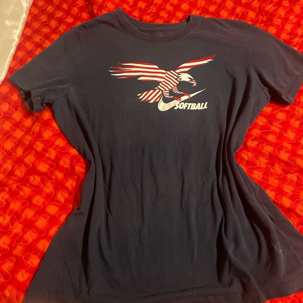 Nike Black Dri-FIT Tee